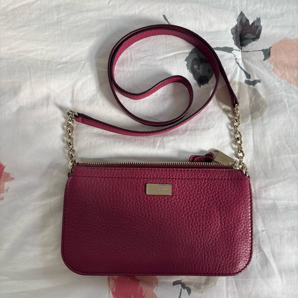 Cole Haan Magenta Crossbody Bag